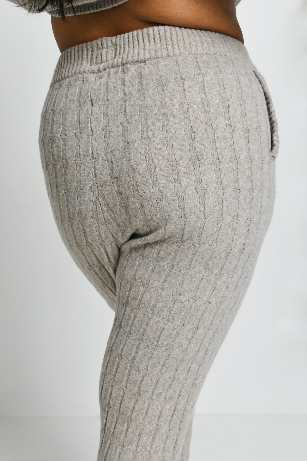 Pantalon de jogging torsadé grande taille - Avione