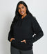 Sweat à capuche grande taille Everyday - Noir