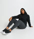 Sweat à capuche grande taille Everyday - Noir