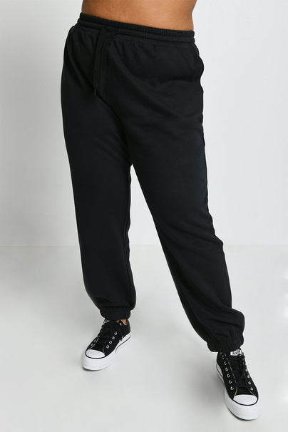 Pantalon de jogging confort grande taille Everyday - Noir