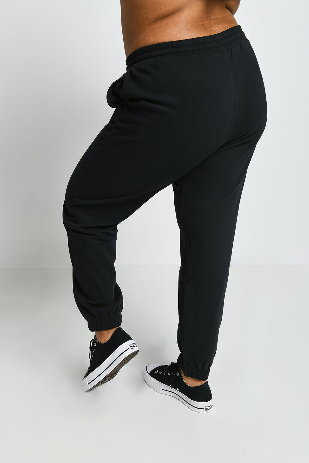 Pantalon de jogging confort grande taille Everyday - Noir