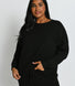 Sweat Lounge-Luxe - Noir
