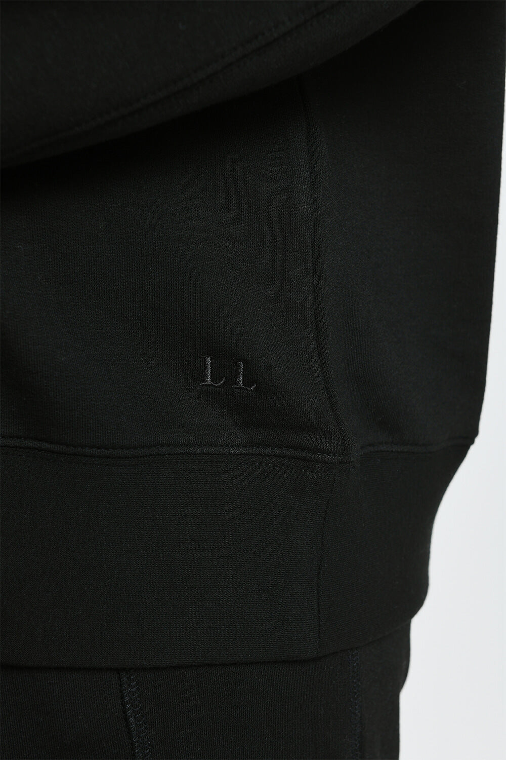 Sweat Lounge-Luxe grande taille - Noir
