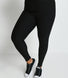 Legging taille haute grande taille Winter Everyday - Noir