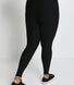 Legging taille haute grande taille Winter Everyday - Noir