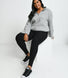 Legging taille haute grande taille Winter Everyday - Noir