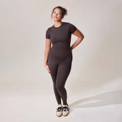 Legging Essentiel Ultime - Café Noir