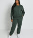 Pantalon de jogging confort grande taille Everyday - Vert Forêt