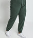 Pantalon de jogging confort grande taille Everyday - Vert Forêt