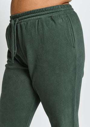 Pantalon de jogging confort grande taille Everyday - Vert Forêt