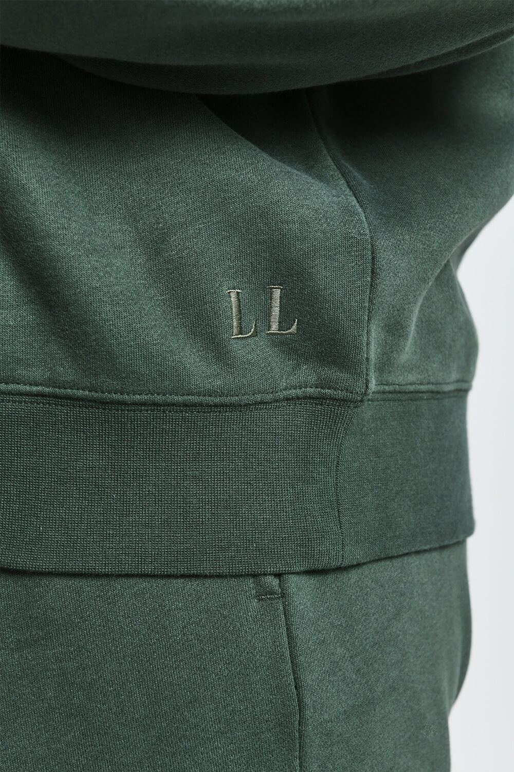 Sweat confort grande taille Everyday - Vert Forêt