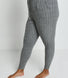 Pantalon de jogging torsadé grande taille - Gris