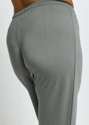 Ensemble lounge évasé tout doux grande taille - Sage Green