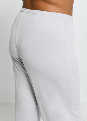 Ensemble lounge évasé tout doux grande taille - Gris