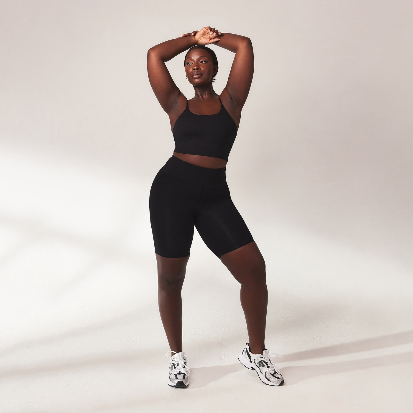 Cycliste léger grande taille Everyday - Noir