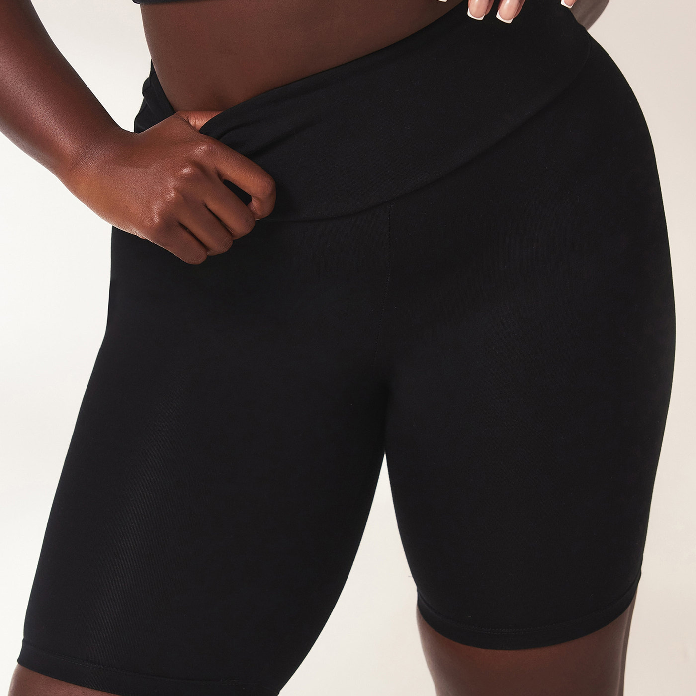 Cycliste léger grande taille Everyday - Noir