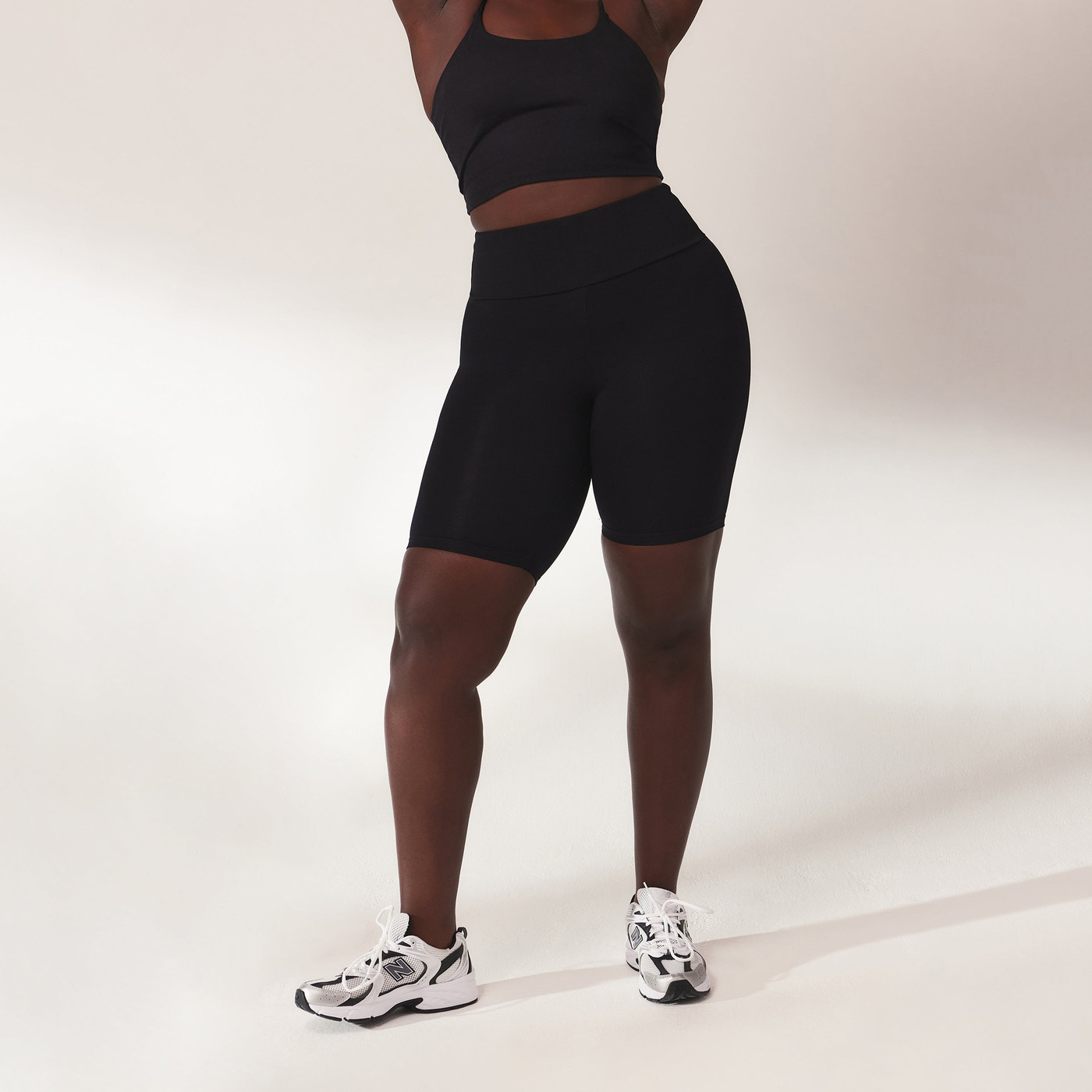 Cycliste léger grande taille Everyday - Noir