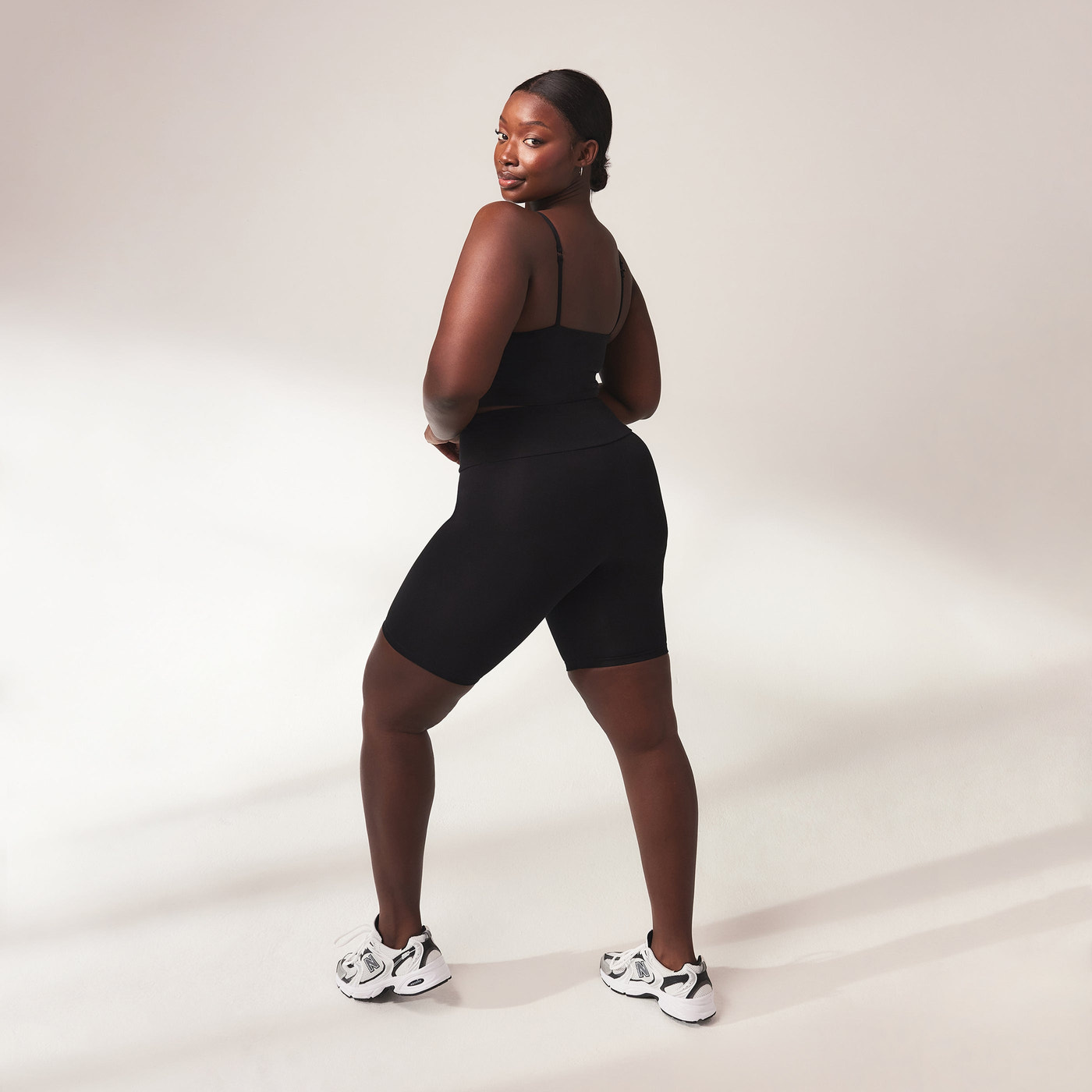 Cycliste léger grande taille Everyday - Noir