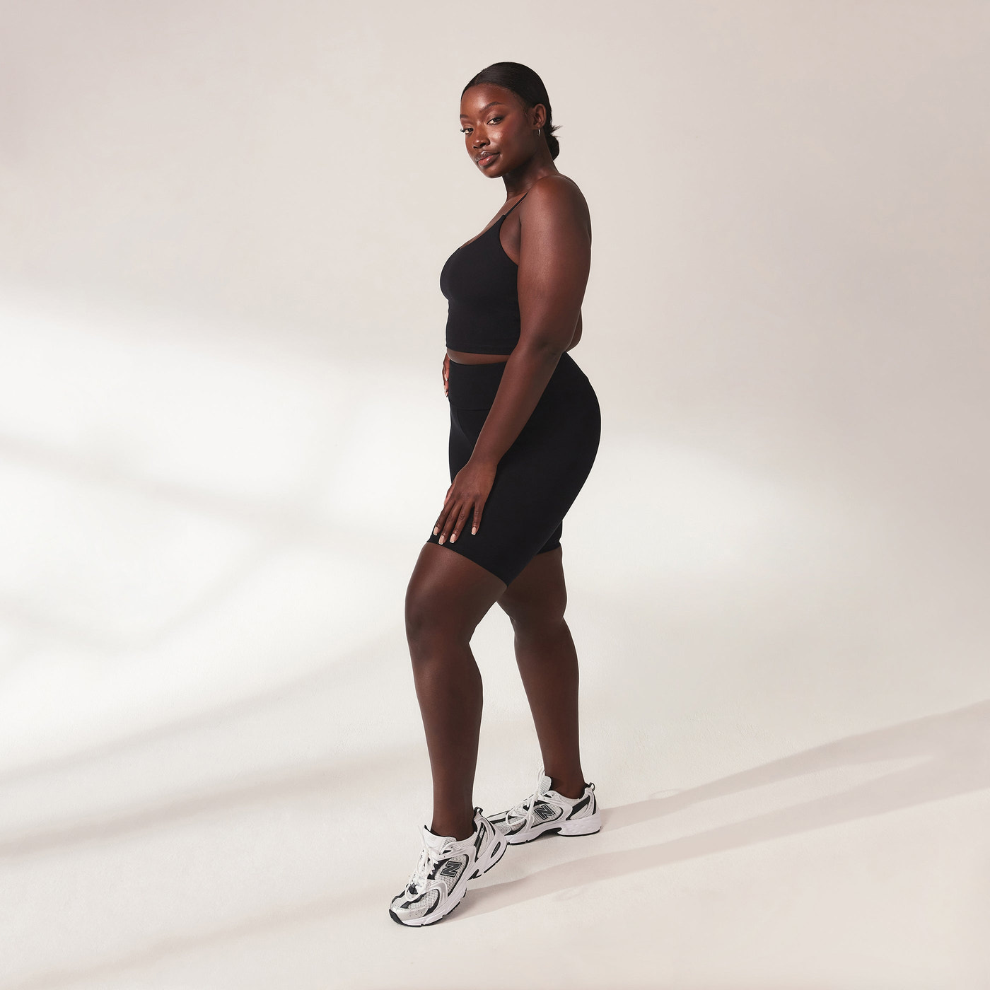 Cycliste léger grande taille Everyday - Noir
