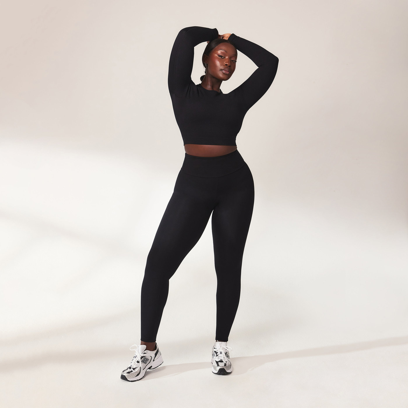 Legging léger taille haute Everyday - Noir