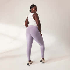 Legging léger taille haute de tous les jours - Mauve