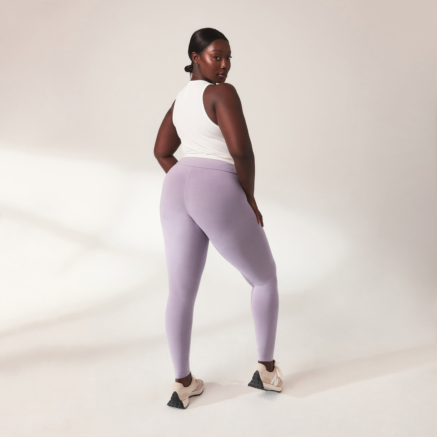 Legging léger taille haute Everyday - Mauve
