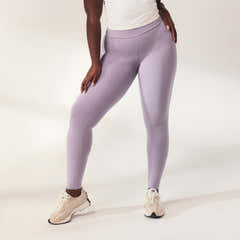 Legging léger taille haute de tous les jours - Mauve