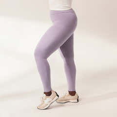 Legging léger taille haute de tous les jours - Mauve