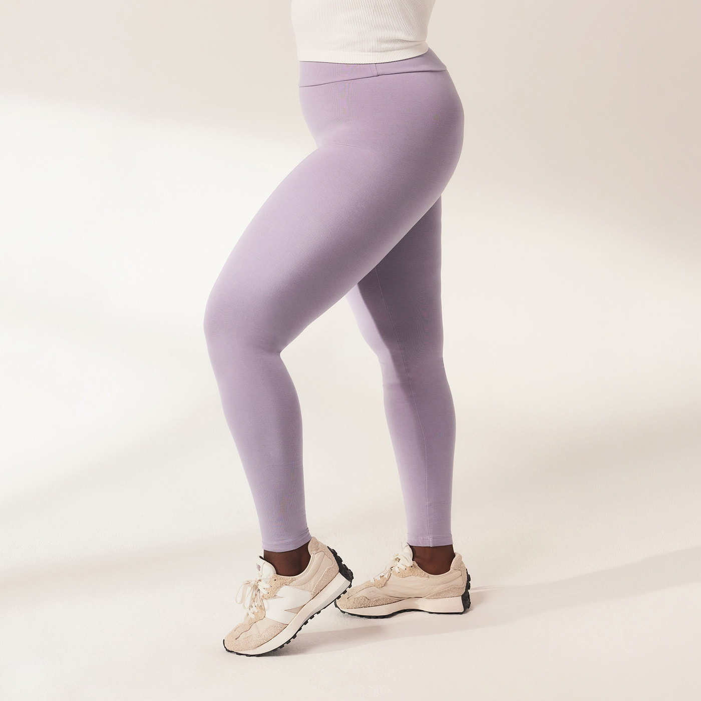 Legging léger taille haute Everyday - Mauve