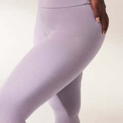 Legging léger taille haute de tous les jours - Mauve