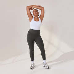 Legging taille haute léger au quotidien - Pin