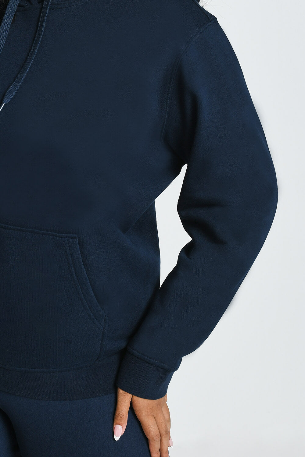 Sweat à capuche grande taille Everyday - Bleu Marine
