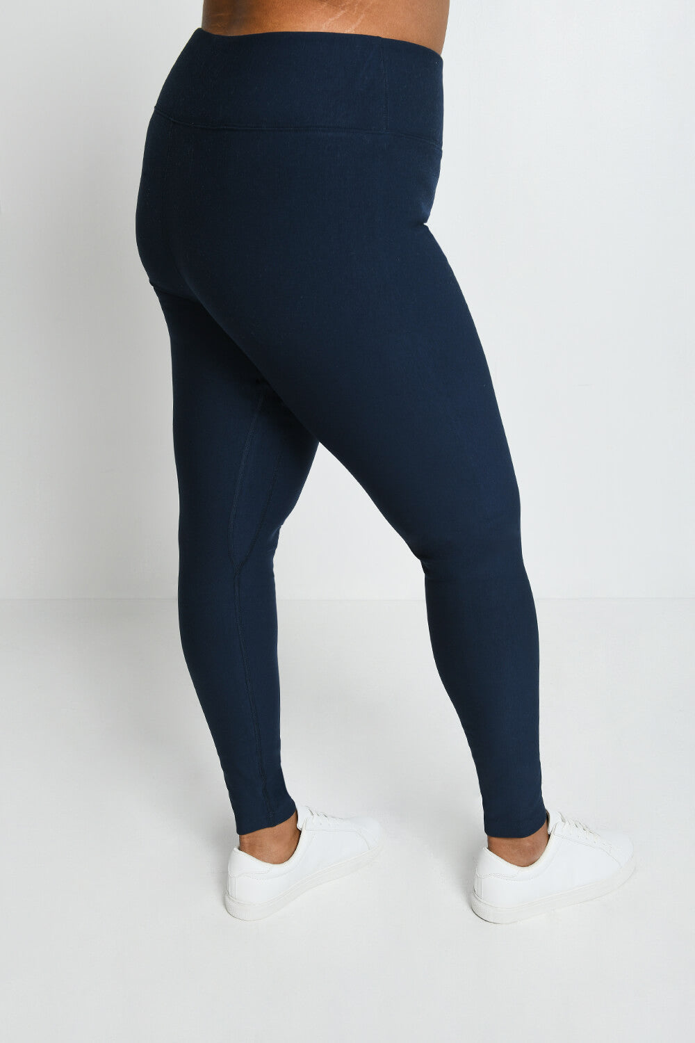 Legging taille haute grande taille Winter Everyday - Marine