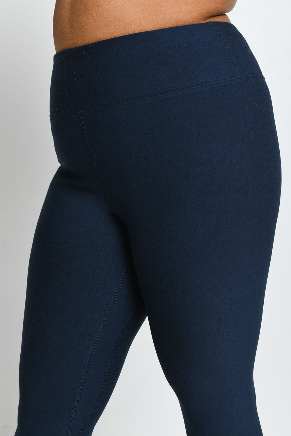 Legging taille haute grande taille Winter Everyday - Marine