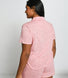 Ensemble de pyjama court à boutonnière pur coton grande taille - Rose Dot
