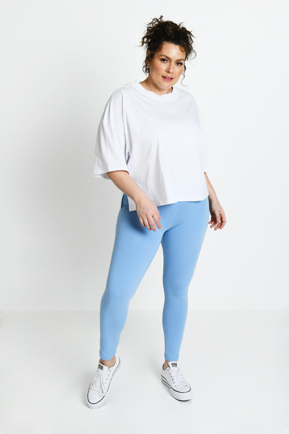 Legging Everyday - Powder Bleu