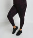 Legging 7/8e taille haute grande taille Revitalise - Dark Cherry Tie Dye