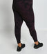 Legging 7/8e taille haute grande taille Revitalise - Dark Cherry Tie Dye