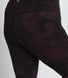 Legging 7/8e taille haute grande taille Revitalise - Dark Cherry Tie Dye