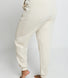 Pantalon de jogging Lounge-Luxe grande taille - Vanilla Marl