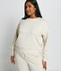 Sweat Lounge-Luxe - Vanilla Marl