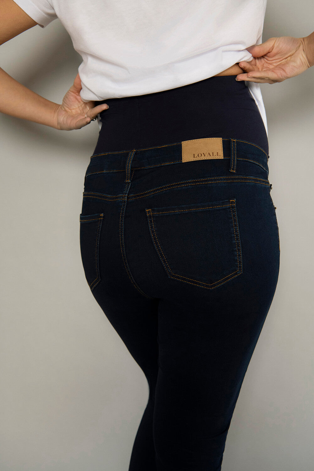 Jegging de grossesse 7/8e - Dark Bleu