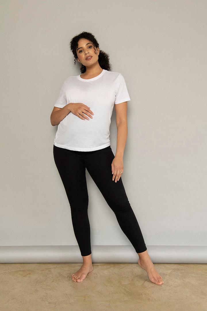 Jegging de grossesse 7/8e - Noir