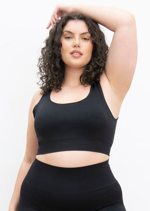 Brassière sans couture Ultimate - Noir