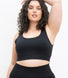 Brassière sans couture Ultimate - Noir