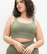 Brassière sans couture Ultimate - Vert Sauge