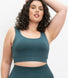 Brassière sans couture Ultimate - Teal Bleu