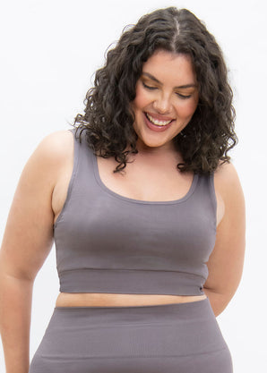 Brassière sans couture Ultimate - Deep Mauve