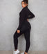 Veste grande taille Empower - Noir