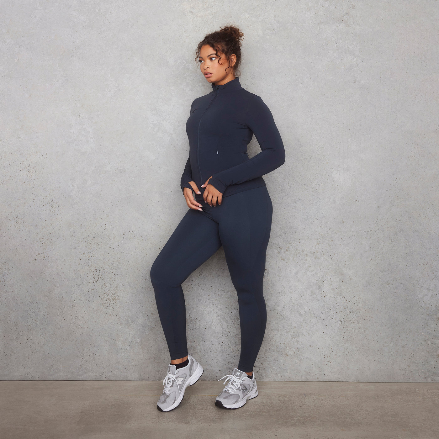 Curve Empower Jacket - Vintage Navy